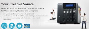 Qnap NAS - High Performance Ideal Storage Network